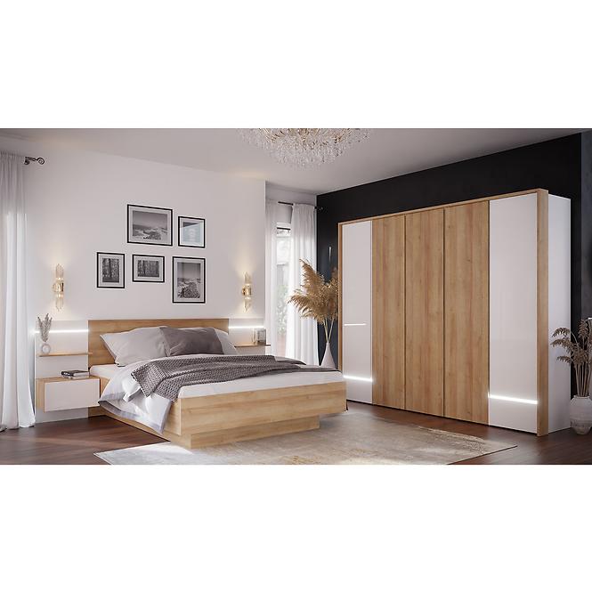 Posteľ Whiteheaven 160x200 LNBL4162-D85