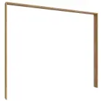 Pastportový rám pre skriňu Whiteheaven 250 cm LNBZ01-D85