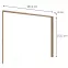Pastportový rám pre skriňu Whiteheaven 250 cm LNBZ01-D85,3