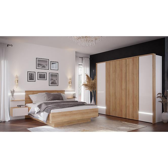 Pastportový rám pre skriňu Whiteheaven 250 cm LNBZ01-D85