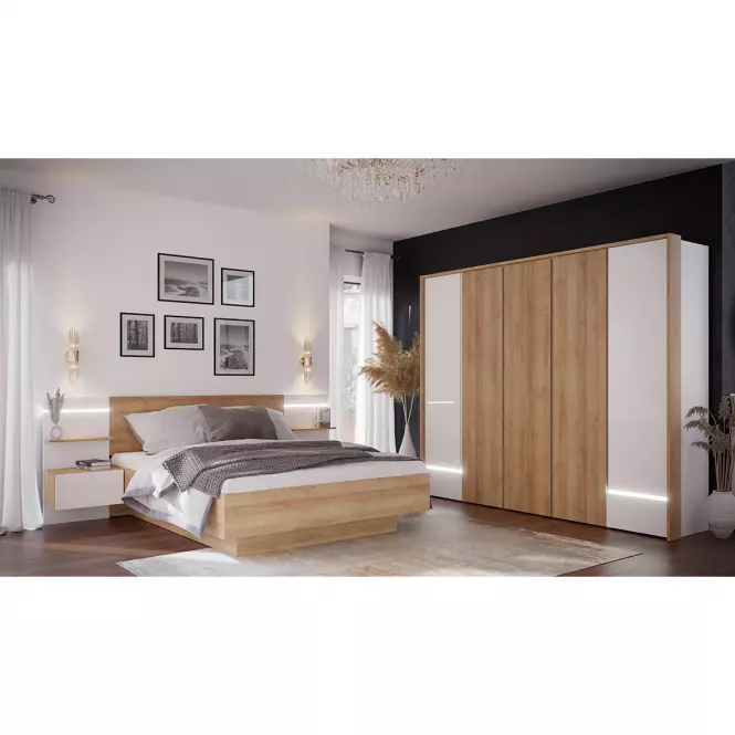 Pastportový rám pre skriňu Whiteheaven 250 cm LNBZ01-D85,4