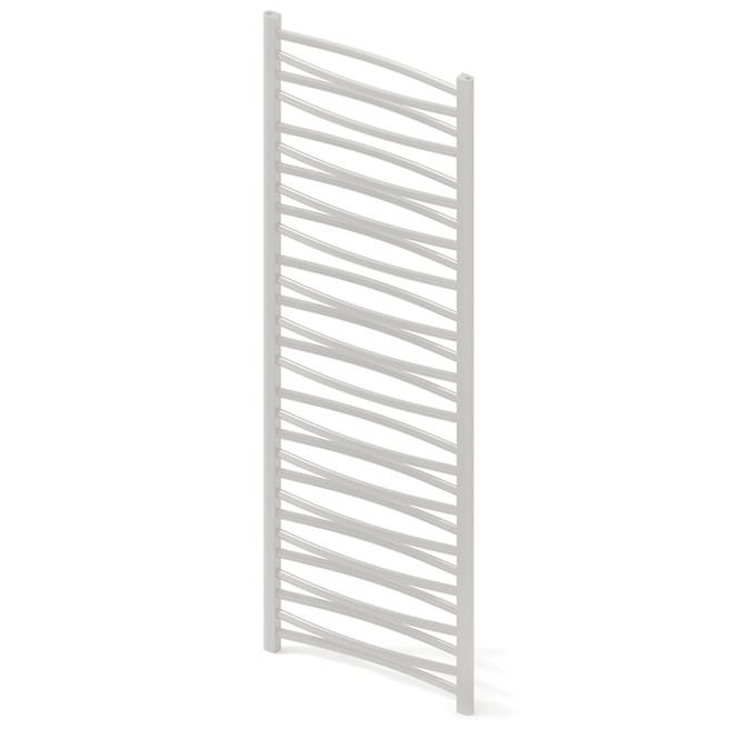Kúpeľňový radiátor Łezka 3D Ł3D 29/40 biela 1580x440