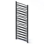Kúpeľňový radiátor Łezka 3D Ł3D 29/40 čierna 1580x440