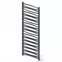 Kúpeľňový radiátor Łezka 3D Ł3D 29/40 čierna 1580x440