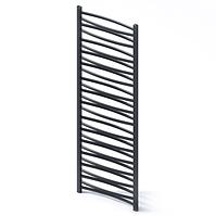 Kúpeľňový radiátor Łezka 3D Ł3D 29/40 čierna 1580x440