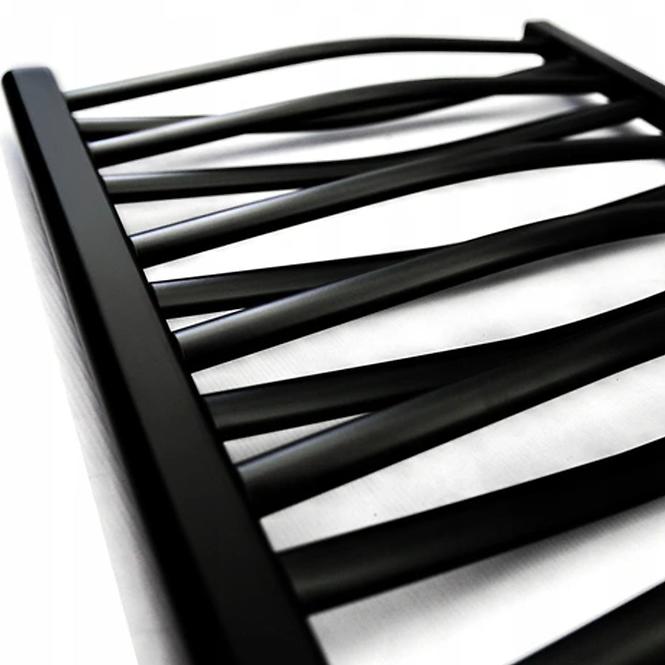 Kúpeľňový radiátor Łezka 3D Ł3D 29/40 čierna 1580x440