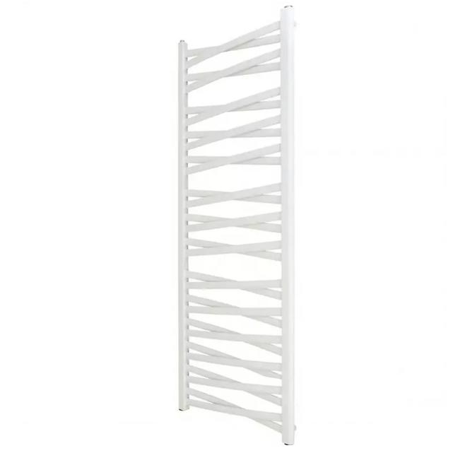 Kúpeľňový radiátor Łezka 3D Ł3DX 28/40 biela 1580x440