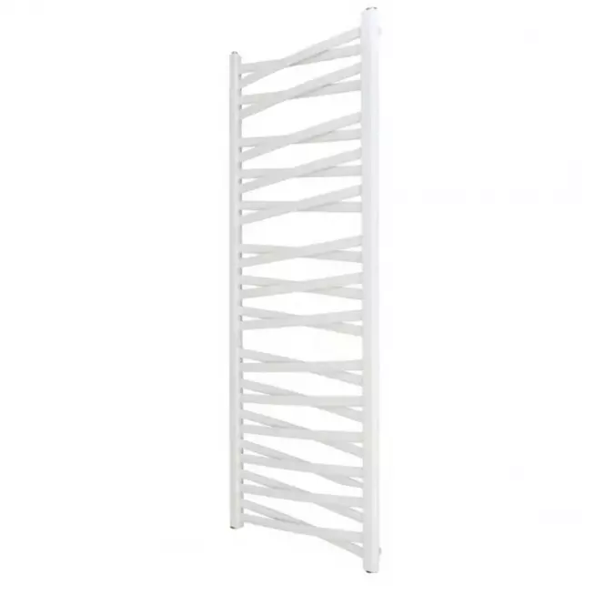 Kúpeľňový radiátor Łezka 3D Ł3DX 28/40 biela 1580x440