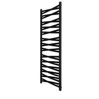 Kúpeľňový radiátor Łezka 3D Ł3DX 28/40 čierna 1580x440