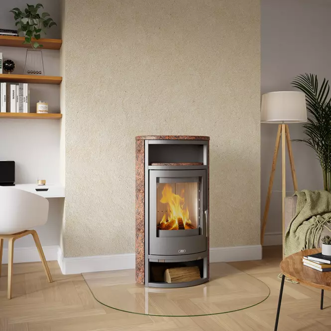 Krbové kachle Polar 6 – 6,5 kW