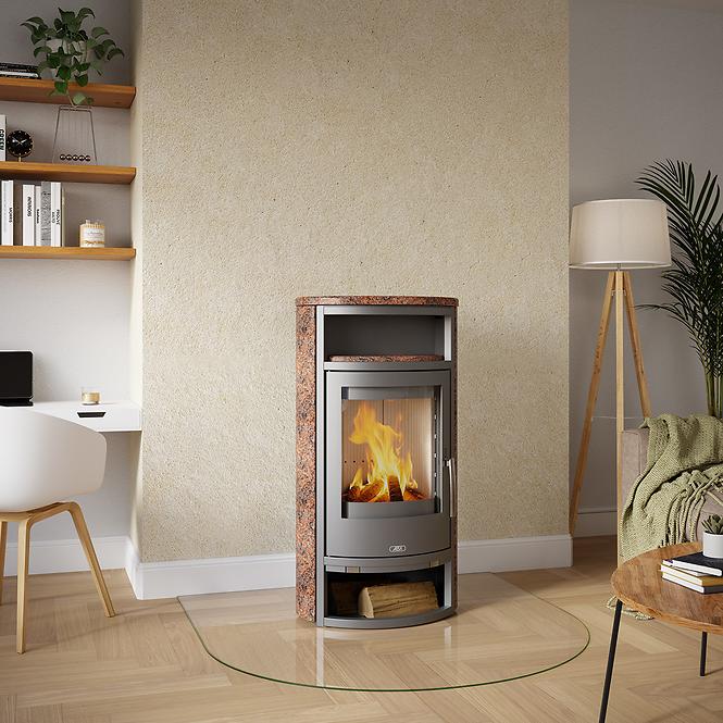 Krbové kachle Polar 6 – 6,5 kW