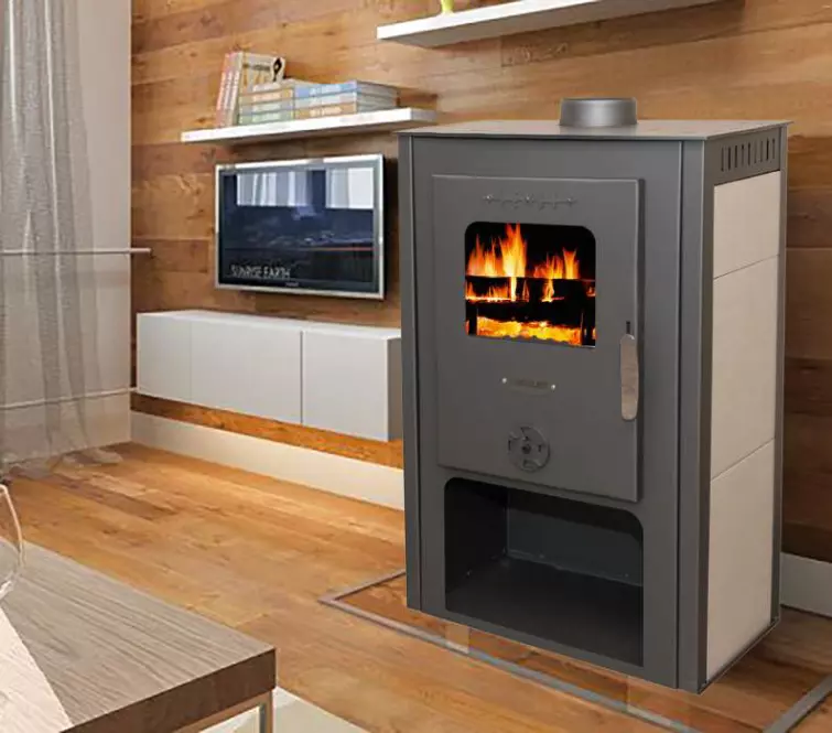 Krbové kachle LONDON 9kW