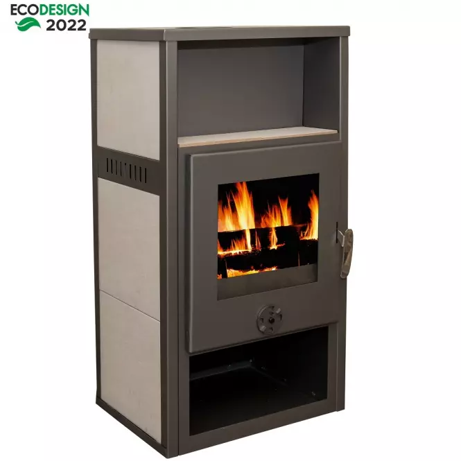 Krbové kachle  NAPOLI 6,5 kW