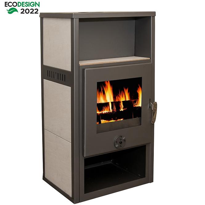 Krbové kachle  NAPOLI 6,5 kW