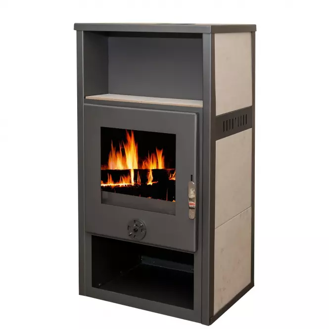 Krbové kachle  NAPOLI 6,5 kW