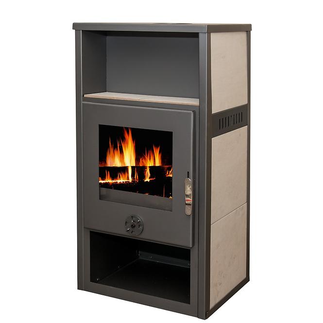 Krbové kachle  NAPOLI 6,5 kW