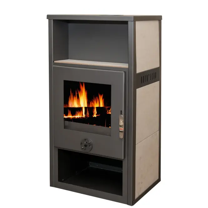 Krbové kachle  NAPOLI 6,5 kW,2