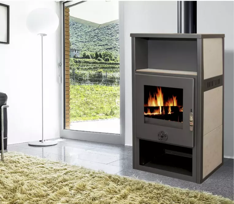 Krbové kachle  NAPOLI 6,5 kW