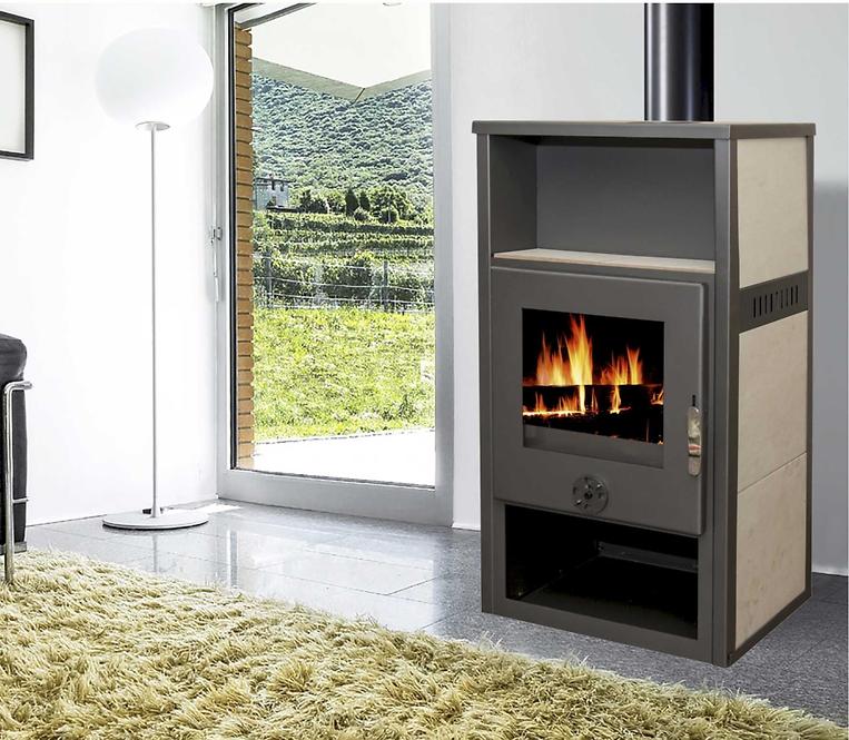 Krbové kachle  NAPOLI 6,5 kW