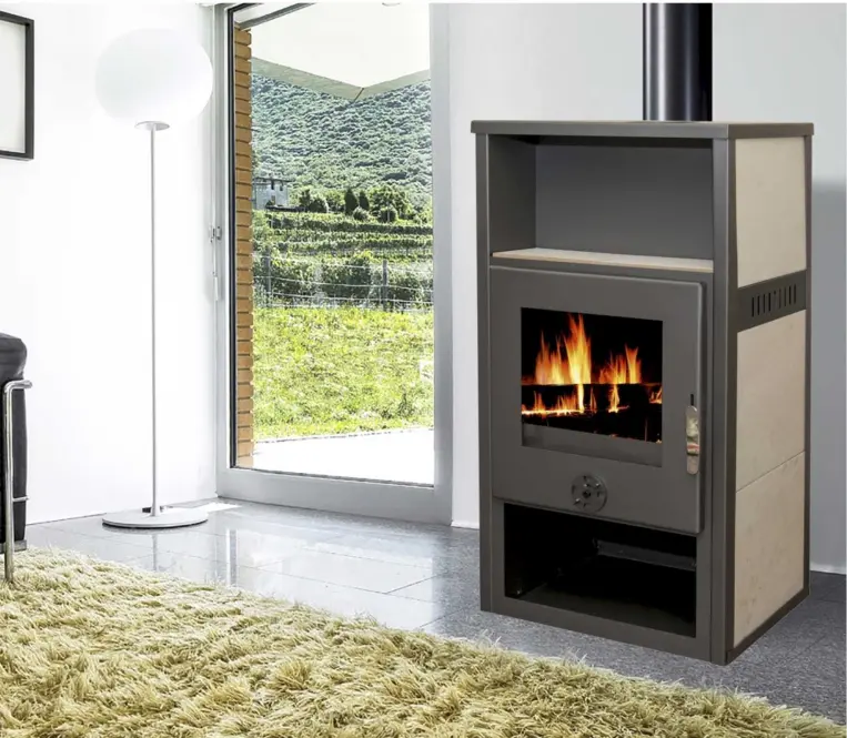 Krbové kachle  NAPOLI 6,5 kW,4