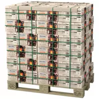 Brikety Record - paleta 90 kusov balení po 10kg