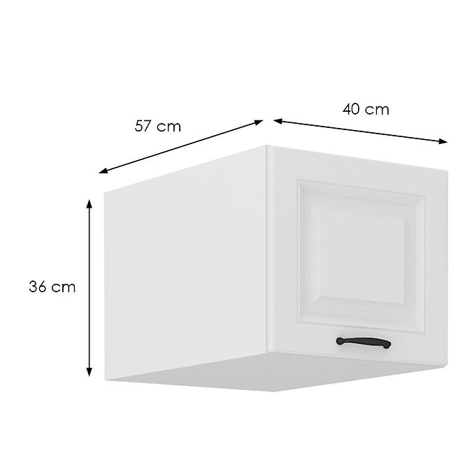 Kuchynská skrinka Stilo biela matná/biela 40 Nagu-36 1F