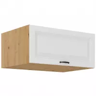 Kuchynská skrinka Stilo biela matná/artisan 80 Nagu-36 1F