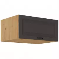 Kuchynská skrinka Stilo grafit matná/artisan 80 Nagu-36 1F