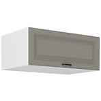 Kuchynská skrinka Stilo claygrey/biela 80 Nagu-36 1F