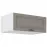 Kuchynská skrinka Stilo claygrey/biela 80 Nagu-36 1F