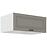 Kuchynská skrinka Stilo claygrey/biela 80 Nagu-36 1F