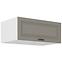 Kuchynská skrinka Stilo claygrey/biela 80 Nagu-36 1F