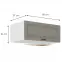 Kuchynská skrinka Stilo claygrey/biela 80 Nagu-36 1F,2