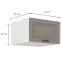 Kuchynská skrinka Stilo claygrey/biela 60 Nagu-36 1F,2