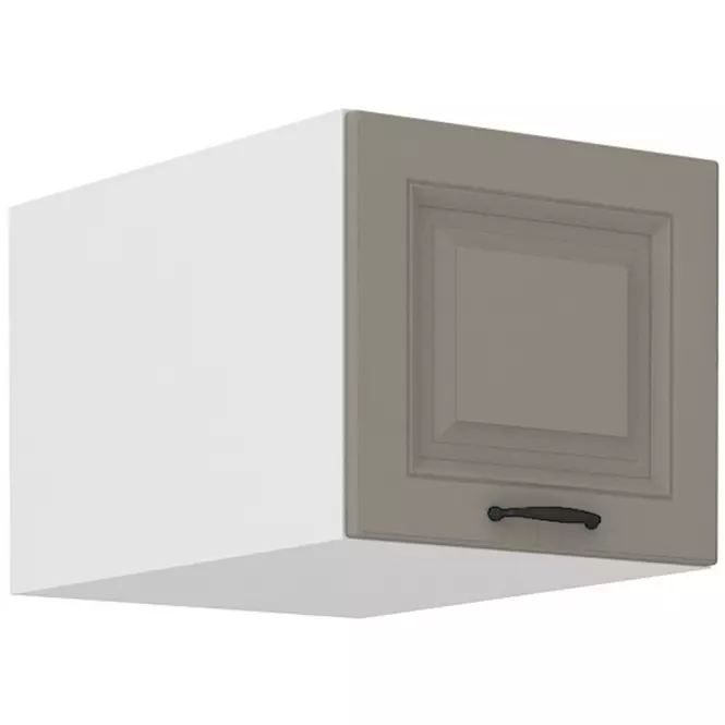 Kuchynská skrinka Stilo claygrey/biela 40 Nagu-36 1F