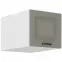Kuchynská skrinka Stilo claygrey/biela 40 Nagu-36 1F