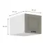 Kuchynská skrinka Stilo claygrey/biela 40 Nagu-36 1F,2