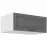 Kuchynská skrinka Stilo dustgrey/biela 80 Nagu-36 1F