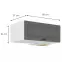 Kuchynská skrinka Stilo dustgrey/biela 80 Nagu-36 1F,2