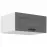 Kuchynská skrinka Luna dustgrey/biela 80 Nagu-36 1F
