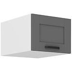 Kuchynská skrinka Luna dustgrey/biela 50 Nagu-36 1F