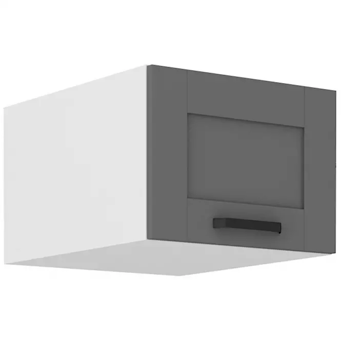 Kuchynská skrinka Luna dustgrey/biela 50 Nagu-36 1F