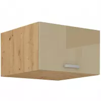 Kuchynská skrinka Artisan cappuccino lesk 60 Nagu-36 1F