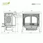 Krbové kachle Premium ARES 11.3kW Eco,6