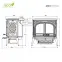 Krbové kachle Premium ARES 11.3kW,6