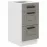 Kuchynská skrinka Luna claygrey/biela 40D 3S BB