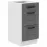 Kuchynská skrinka Luna dustgrey/biela 40D 3S BB