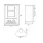 Krbové kachle Coimbra 7 kW Eco Design,2