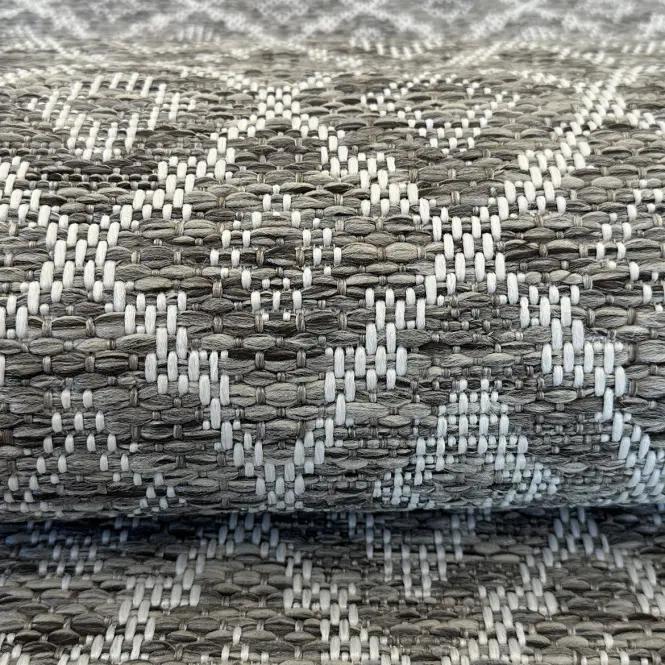 Koberec Sizal Terazza 1.2/1.7 21195 krémová/šedá,7