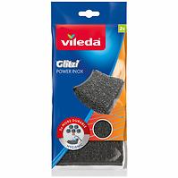 Hubka Vileda Glitzi Power Inox 2 ks